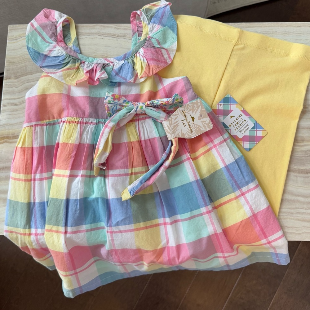 NWT Tommy Bahama Girls 3-Piece Set 
Size: 6